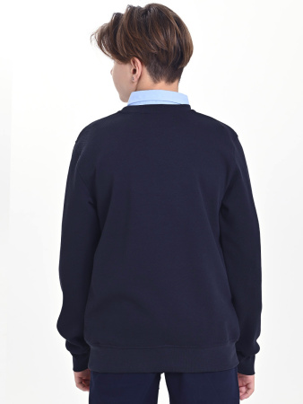 4826 Джемпер д/м (темно-синий весь размерный ряд)