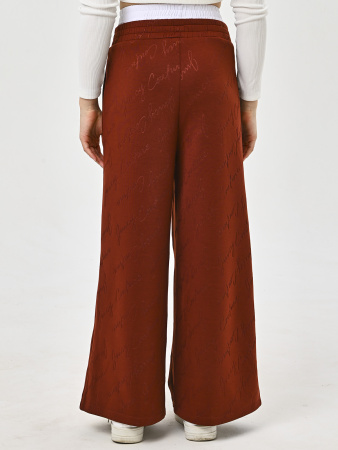 2580KG Брюки д/д (терракотовый весь размерный ряд)