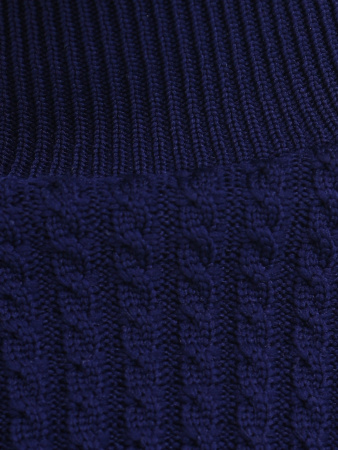 0809 Джемпер д/д (темно-синий 146)
