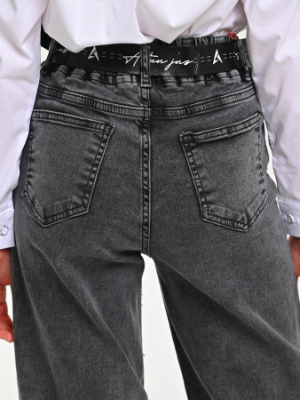 30534 Джинсы д/д (серый весь размерный ряд)