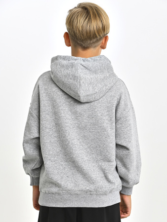 T06-Ch Толстовка д/м (меланж весь размерный ряд)