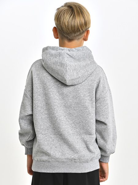 T06-Ch Толстовка д/м (меланж весь размерный ряд)