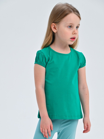 31002 Футболка д/д (изумруд весь размерный ряд)