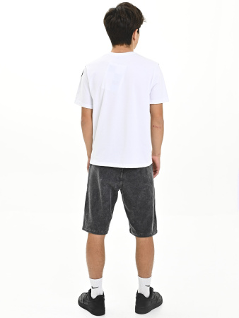 4627 Футболка д/м (белый весь размерный ряд)