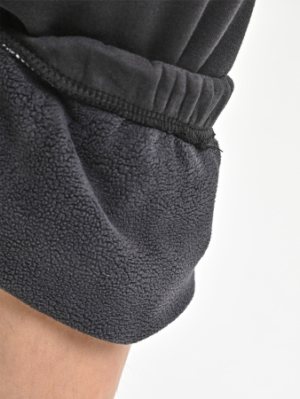 B020-8-Ch Брюки спорт утепл. д/м (темно-серый весь размерный ряд)