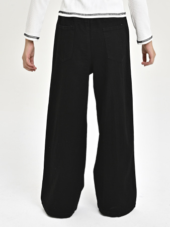 95206-Ch Джинсы д/д (черный весь размерный ряд)