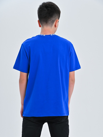 2073 Футболка д/м (индиго размер 152)