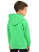 224406 Толстовка утепл. д/м (зеленый весь размерный ряд)