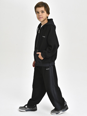 88032-Ch Костюм д/м (черный 160)