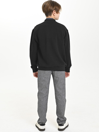 4841 Жакет д/м (черный 116)