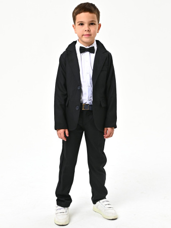 1433 Костюм д/м (черный весь размерный ряд)