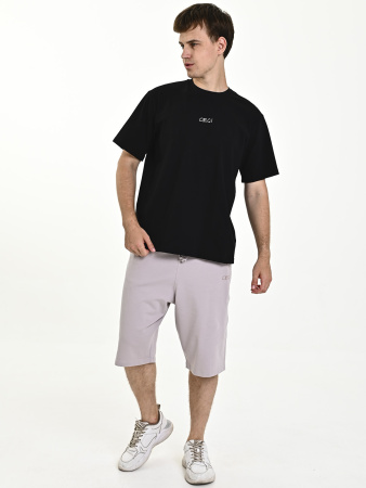 C-0001 Футболка мужская (черный 174)