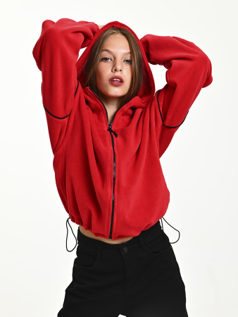 2426KG Толстовка д/д (красный весь размерный ряд)