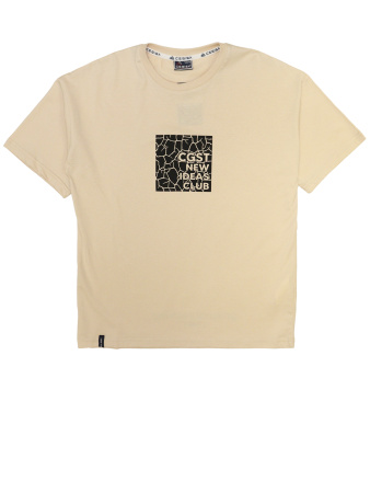 3014 Футболка д/м (бежевый весь размерный ряд)