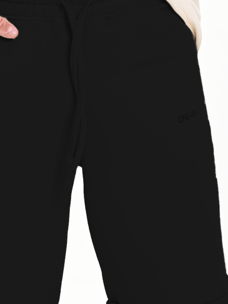 4649 Бриджи д/м (черный весь размерный ряд)