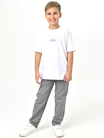 4655 Брюки д/м (серый весь размерный ряд)