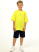 3048 Футболка д/м (желтый весь размерный ряд)