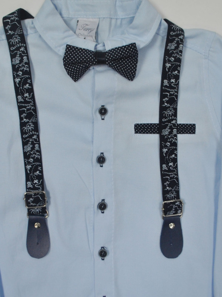 6218 Костюм д/м (св.голубой размер 116)