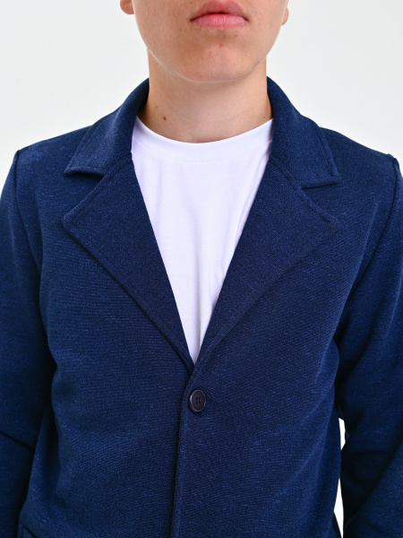 2634 Пиджак д/м (2634-синий-116)