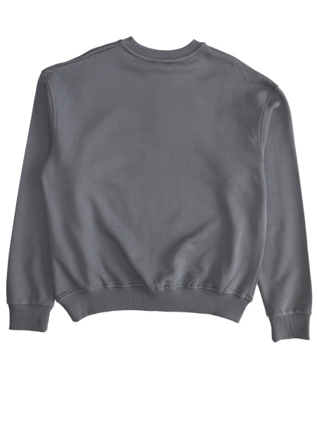 5180 Толстовка д/м (темно-серый весь размерный ряд)