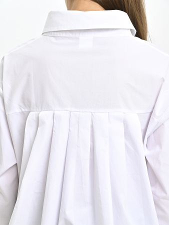 3025-Ch Блузка д/д (белый весь размерный ряд)