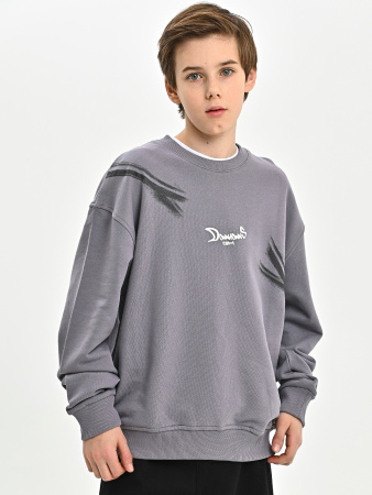 5048 Толстовка д/м (светло-серый весь размерный ряд)