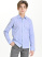 4886 Рубашка дл.р. д/м (ярко-голубой меланж весь размерный ряд)