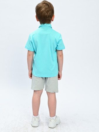 1403 Бриджи д/м (светло-серый весь размерный ряд)