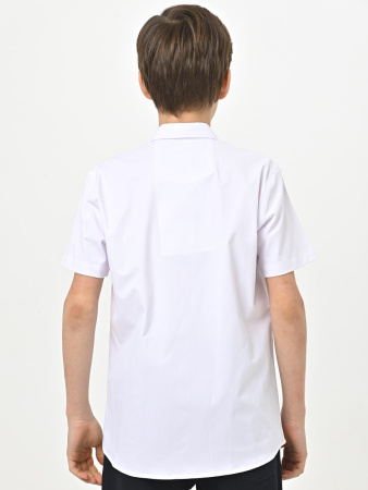 4790 Рубашка к.р. д/м (белый весь размерный ряд)