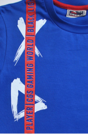 9454 Футболка д/м (индиго размер 128)