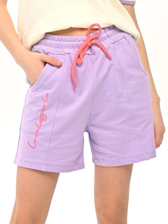10124 Шорты д/д (сиреневый весь размерный ряд)
