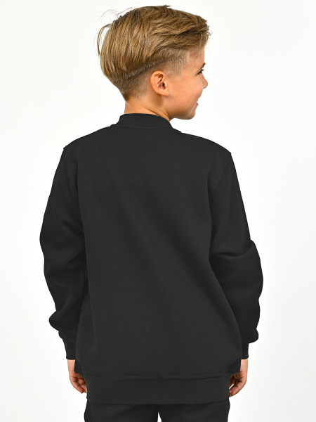 2831 Жакет утепл. д/м (черный размер 116)