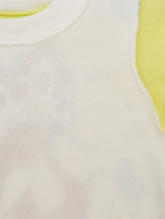 232757 Костюм утепл. д/д (белый,лимон 3г)