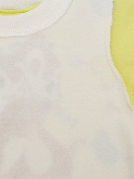 232757 Костюм утепл. д/д (белый,лимон весь размерный ряд)