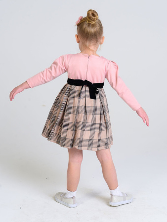 2309 Платье д/д (фрез/бежевый размер 104)