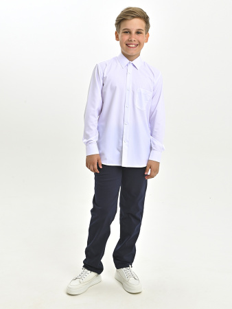 78868-S Рубашка дл.р. д/м (белый 164)