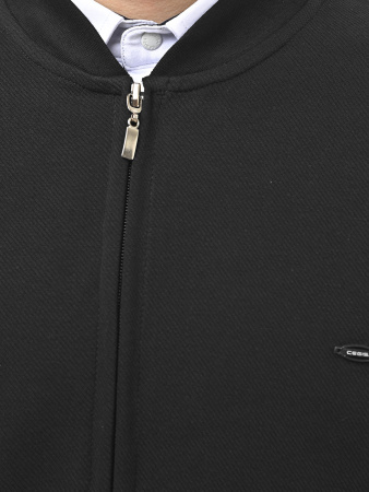 5025 Жакет д/м (черный 158)