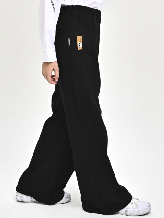 5060-Ch Джинсы д/д (черный весь размерный ряд)