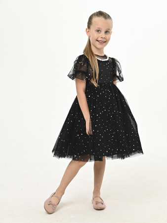 2391KG Платье д/д (черный весь размерный ряд)