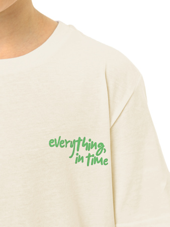 3025 Футболка д/м (бежевый весь размерный ряд)