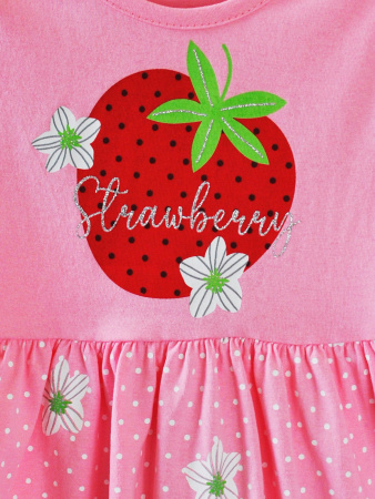 18601 Платье д/д (розовый 110)