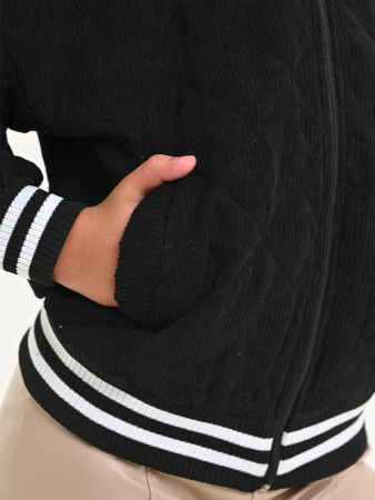 2356KG Жакет д/д (черный 36)