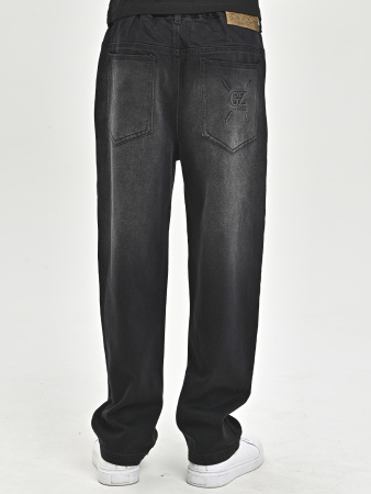 99159-Ch Джинсы д/м (черный весь размерный ряд)