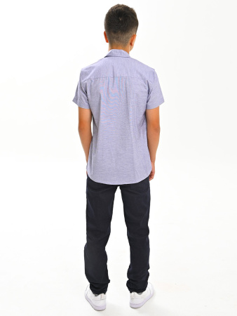 2655 Рубашка к.р. д/м (серый весь размерный ряд)