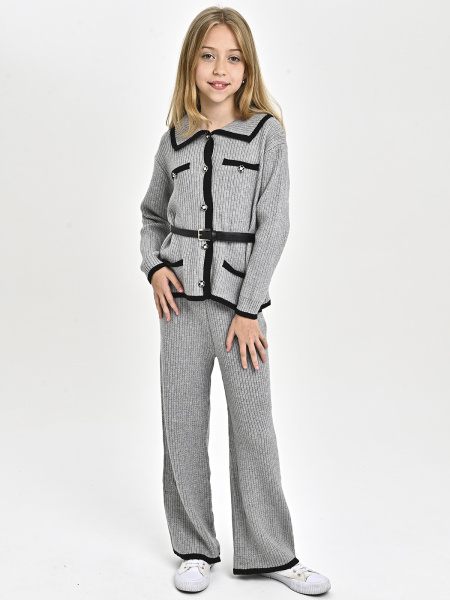 E3505-Ch Костюм д/д (серый весь размерный ряд)
