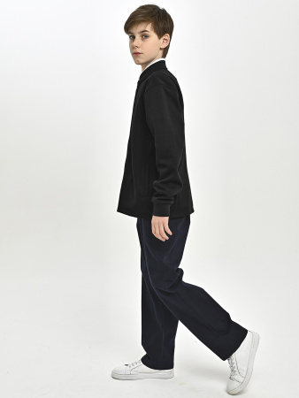 5679 Бомбер д/м (черный весь размерный ряд)