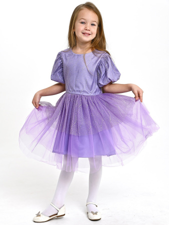 9273 Платье д/д (фиолетовый весь размерный ряд)