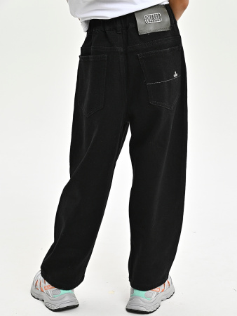 24615-Ch Джинсы д/м (черный весь размерный ряд)