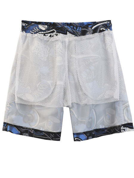 3093 Шорты плават. д/м (черный,индиго весь размерный ряд)