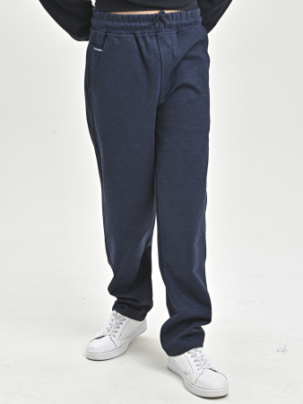 4869 Брюки д/м (темно-синий весь размерный ряд)